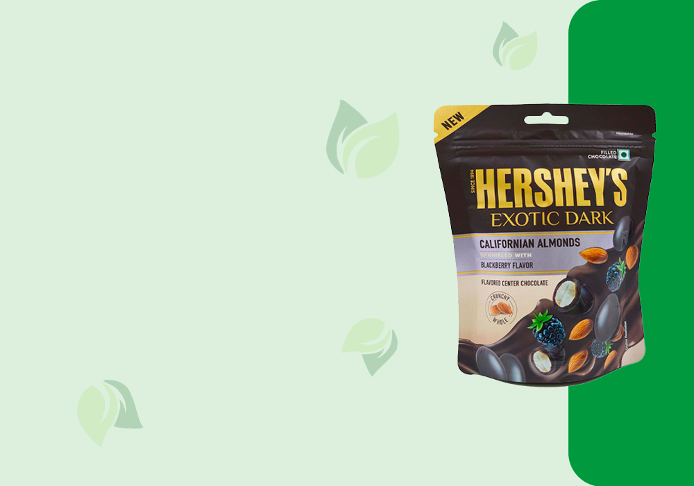 Hersheys Exotic Dark Chocolate Gauava 90 gram