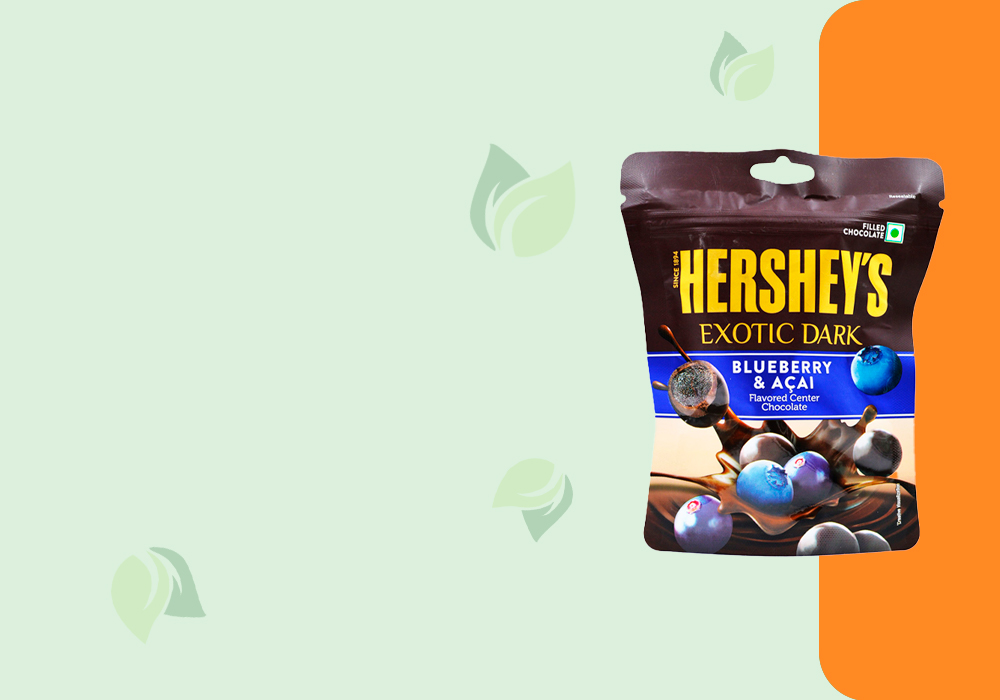 Hersheys Exotic Dark Chocolate Blueberry 100 gram