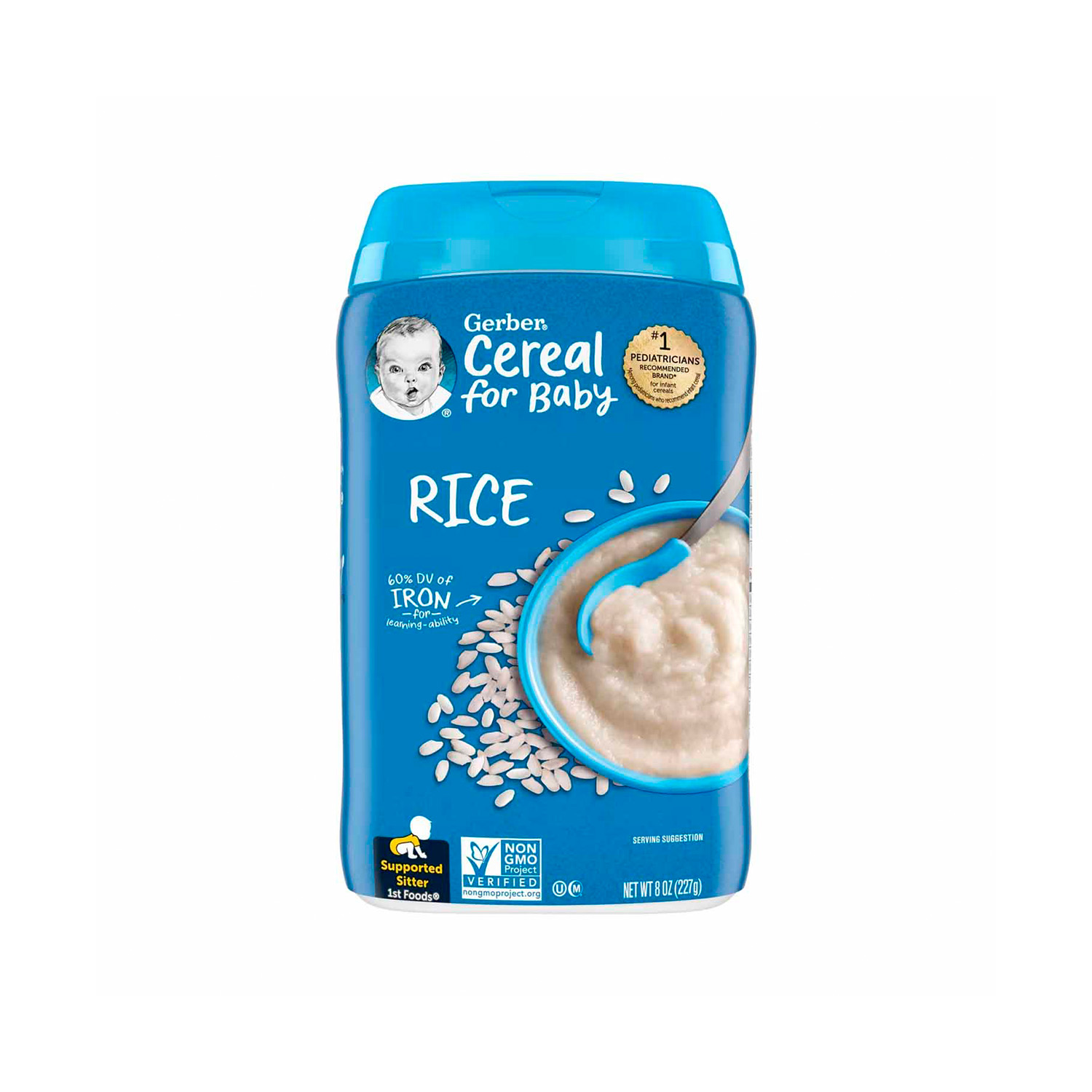 Gerber Cereal Rice 454 grams - Topgrocer.com